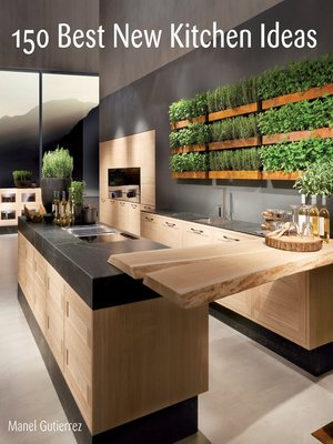 cover image of 150 Best New Kitchen Ideas